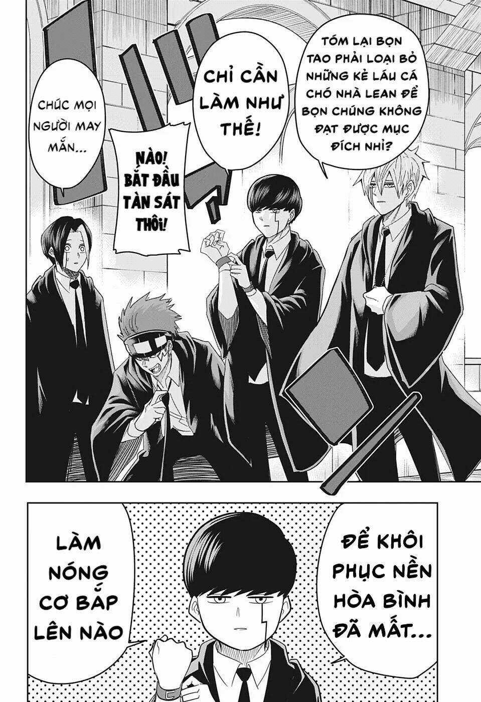 Mashle: Muscles And Magic Chapter 18 trang 13