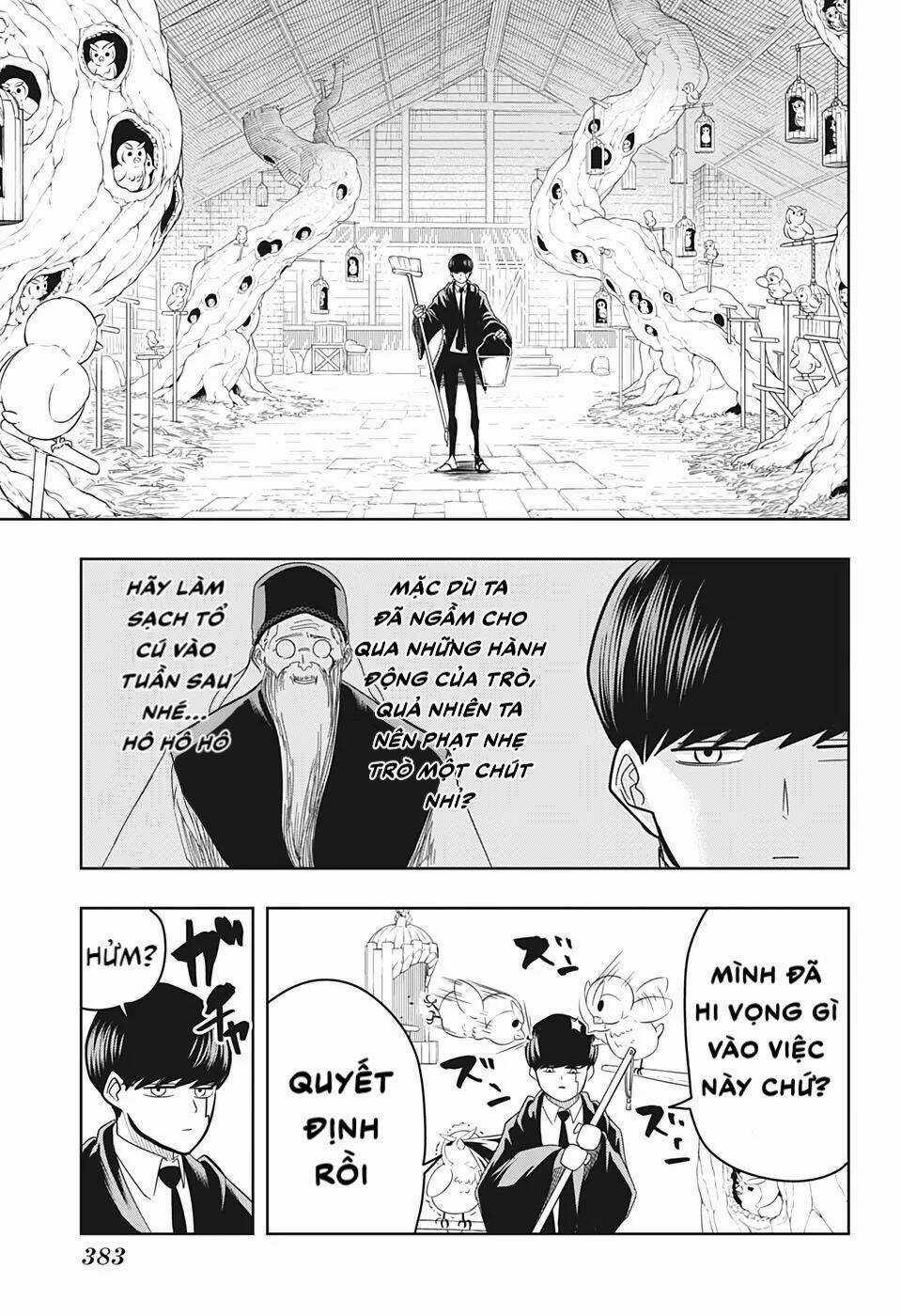 Mashle: Muscles And Magic Chapter 18 trang 14