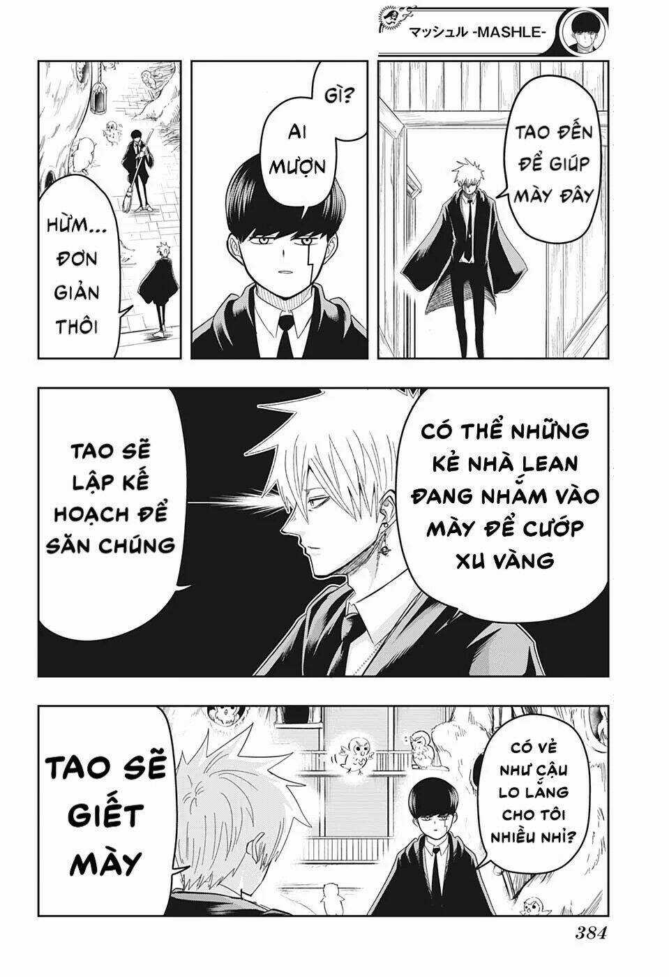 Mashle: Muscles And Magic Chapter 18 trang 15