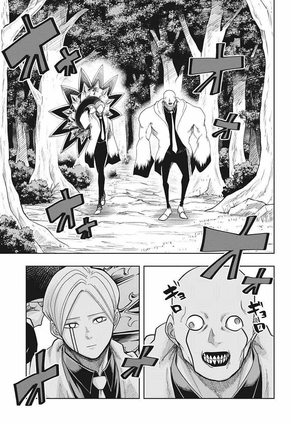 Mashle: Muscles And Magic Chapter 18 trang 16