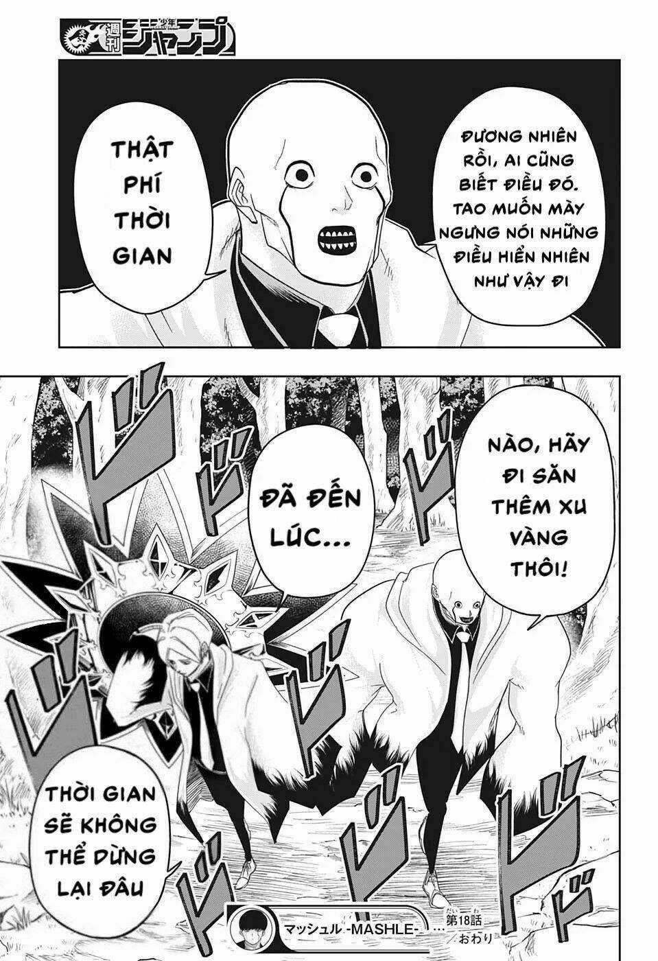 Mashle: Muscles And Magic Chapter 18 trang 18