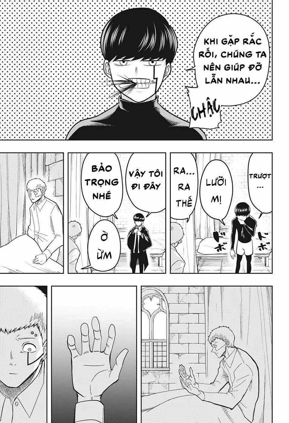 Mashle: Muscles And Magic Chapter 18 trang 2