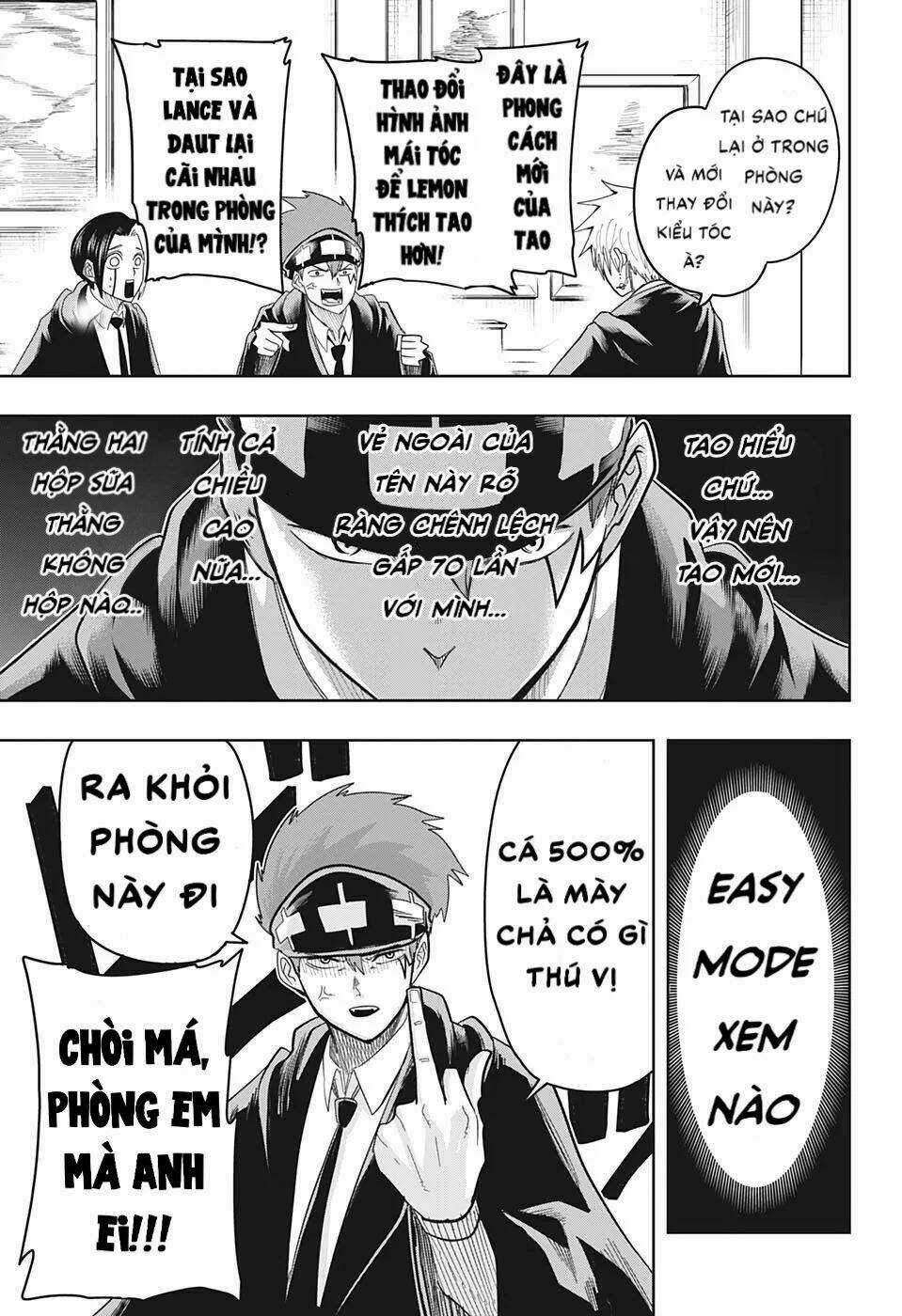 Mashle: Muscles And Magic Chapter 18 trang 4