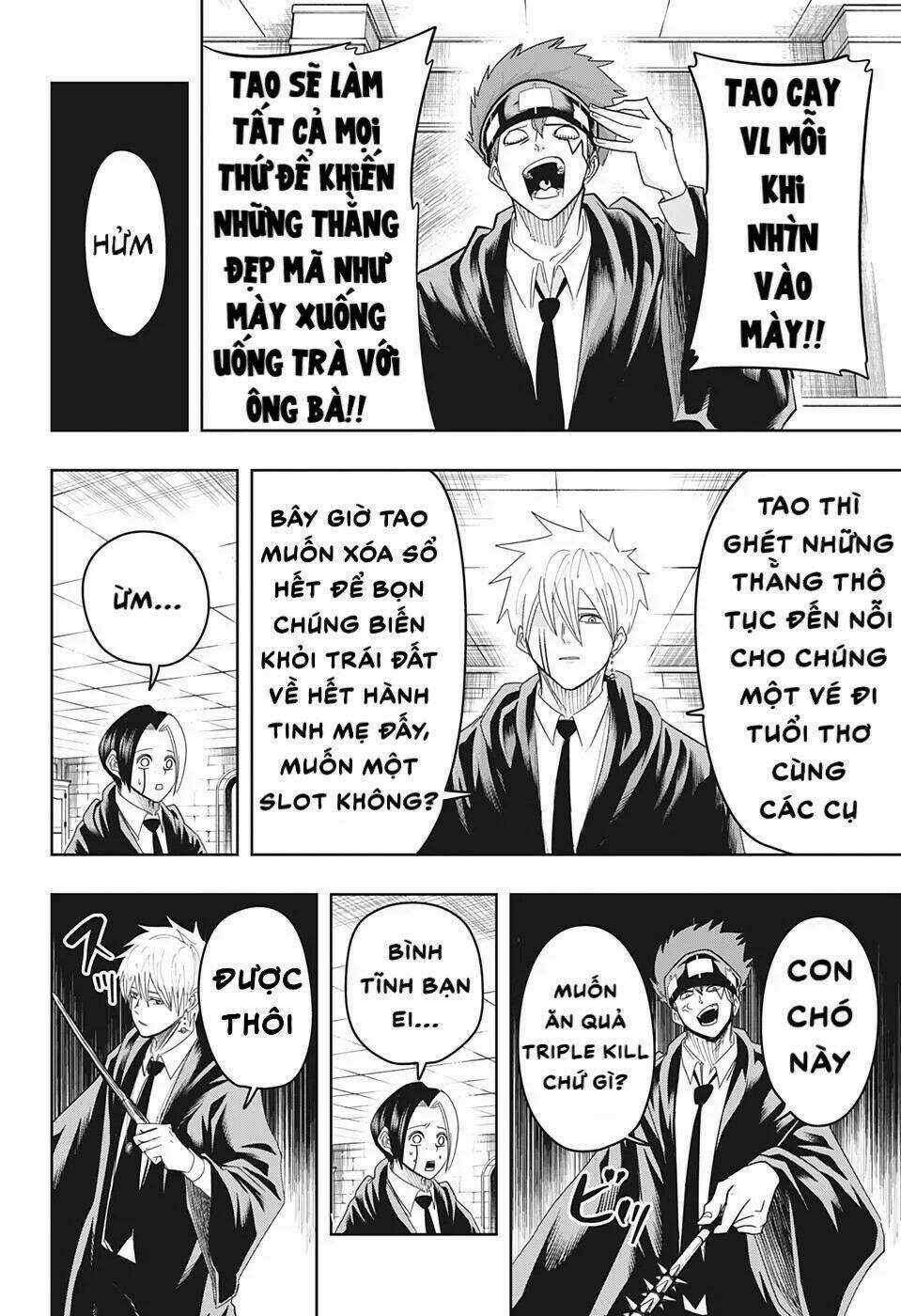 Mashle: Muscles And Magic Chapter 18 trang 5