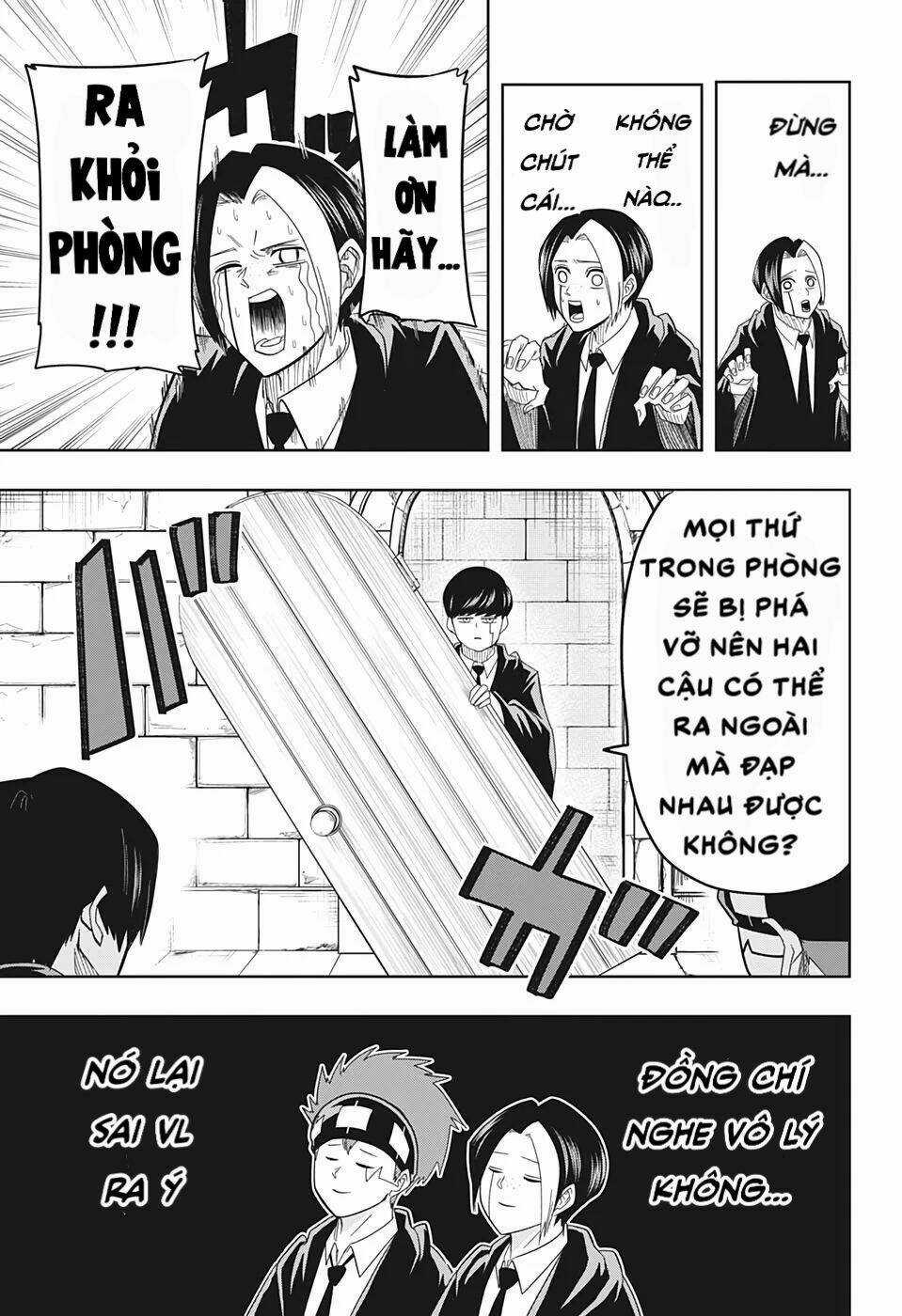 Mashle: Muscles And Magic Chapter 18 trang 6