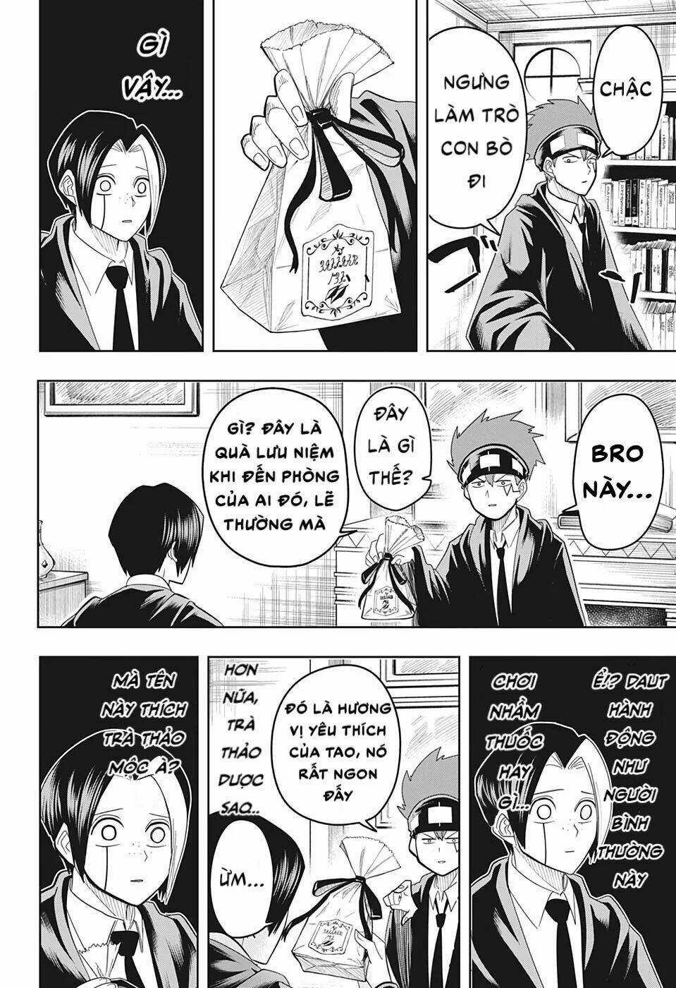 Mashle: Muscles And Magic Chapter 18 trang 7