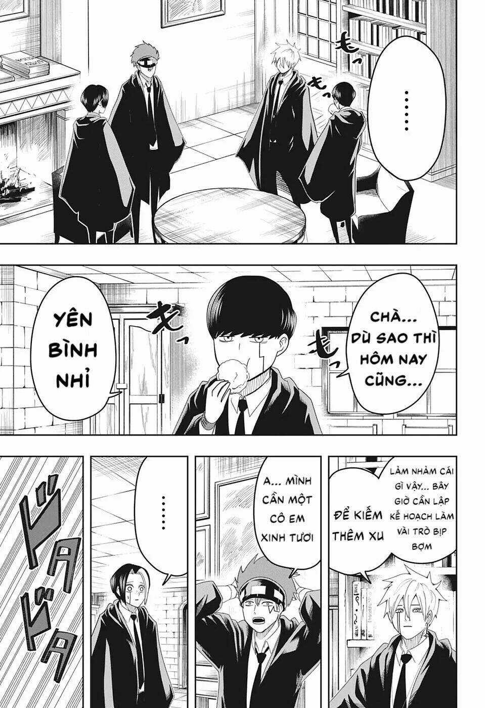 Mashle: Muscles And Magic Chapter 18 trang 8