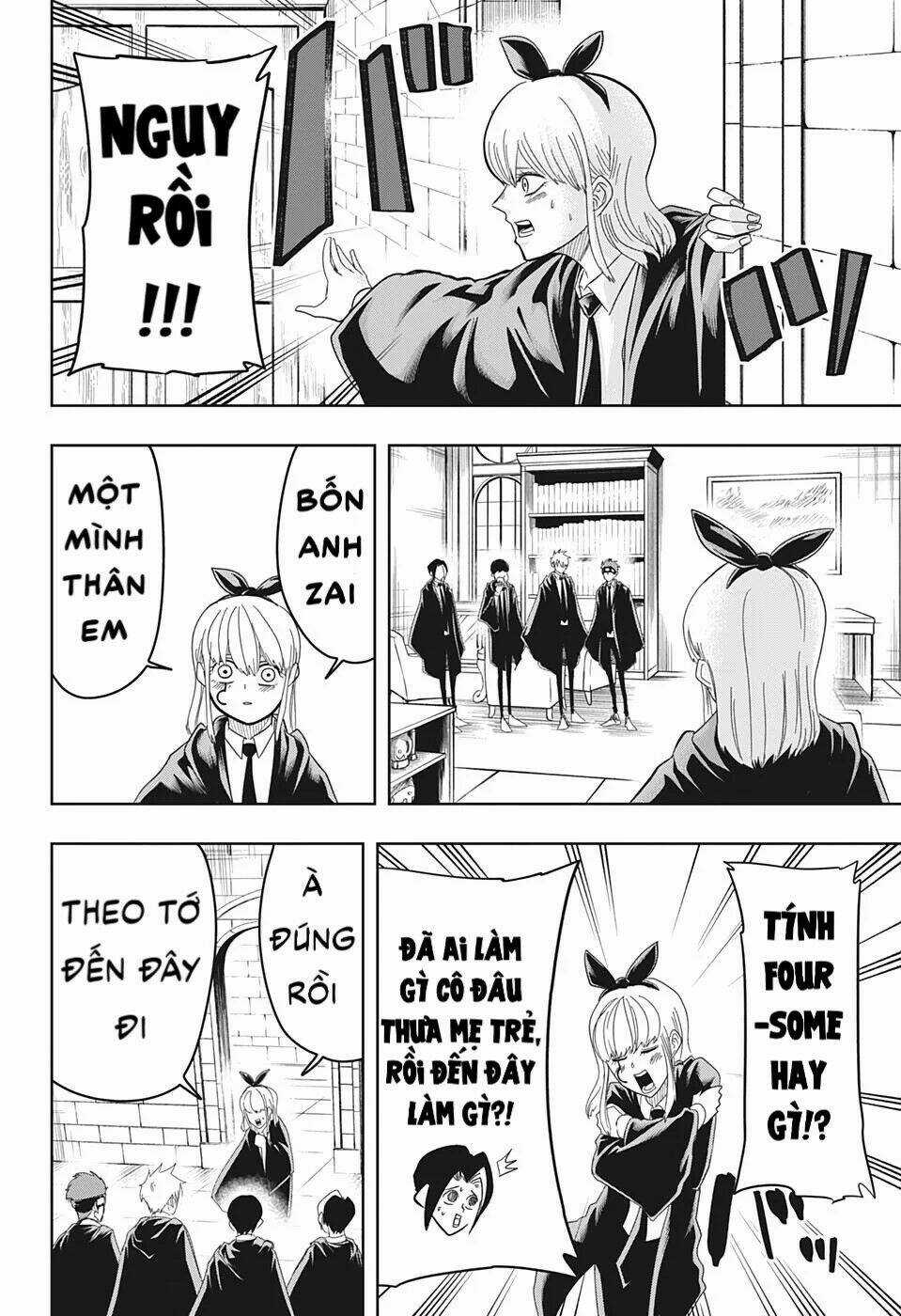 Mashle: Muscles And Magic Chapter 18 trang 9