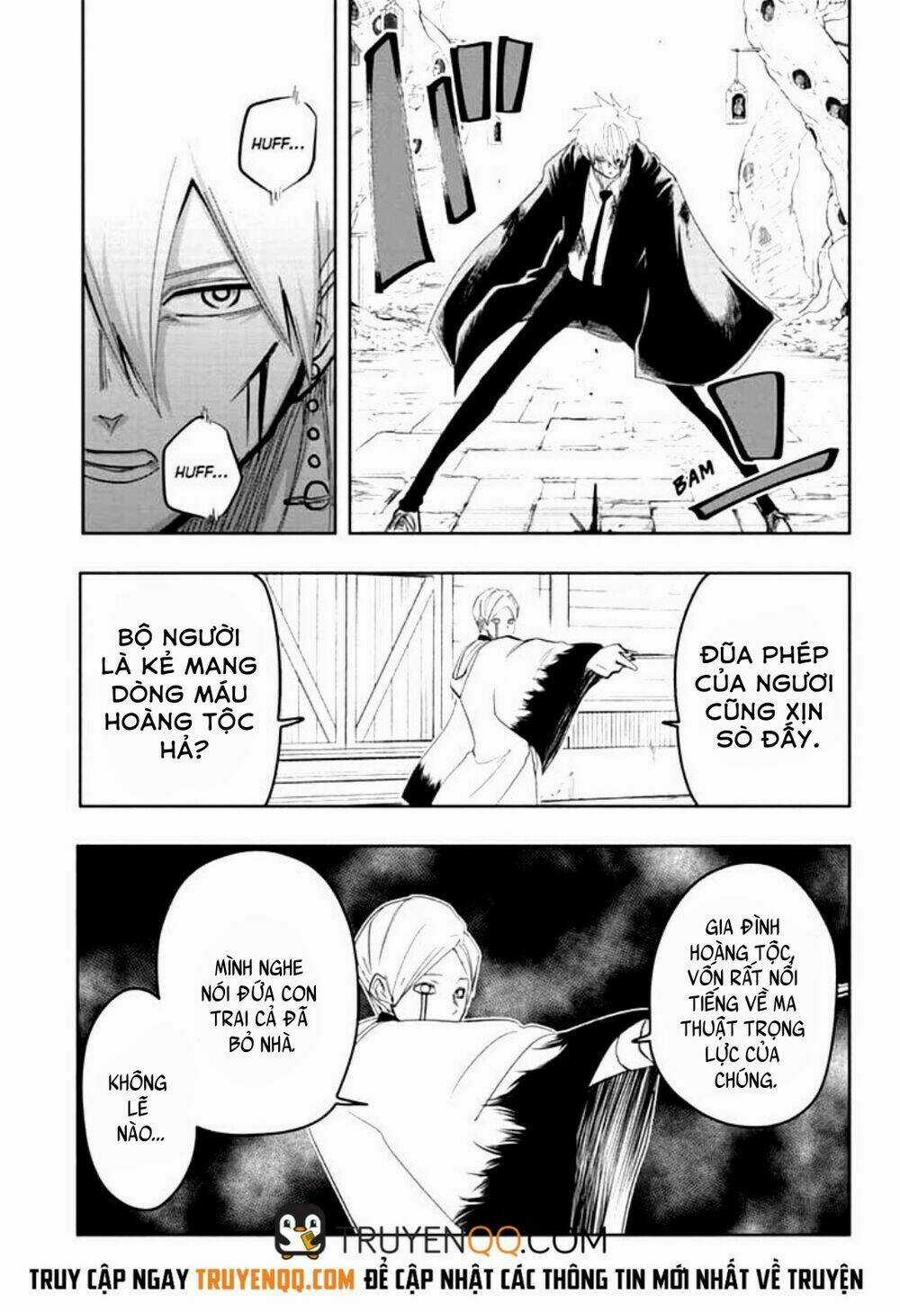 Mashle: Muscles And Magic Chapter 19 trang 11