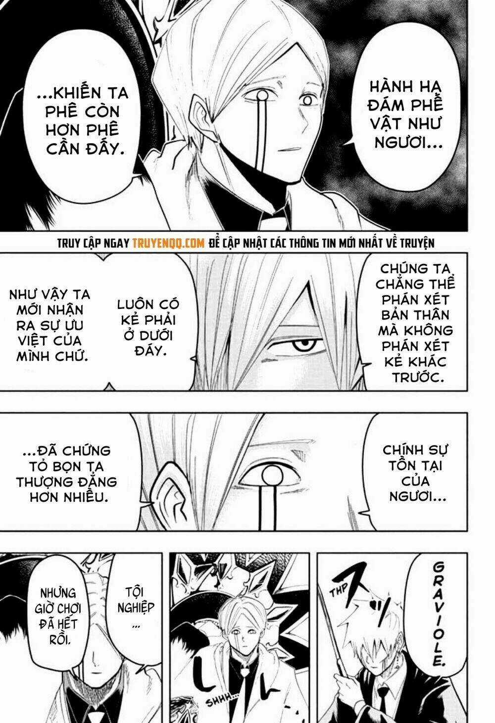 Mashle: Muscles And Magic Chapter 19 trang 13