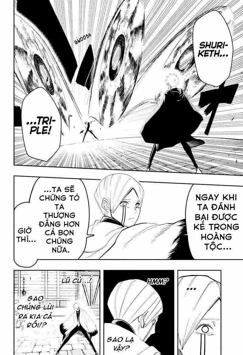 Mashle: Muscles And Magic Chapter 19 trang 14