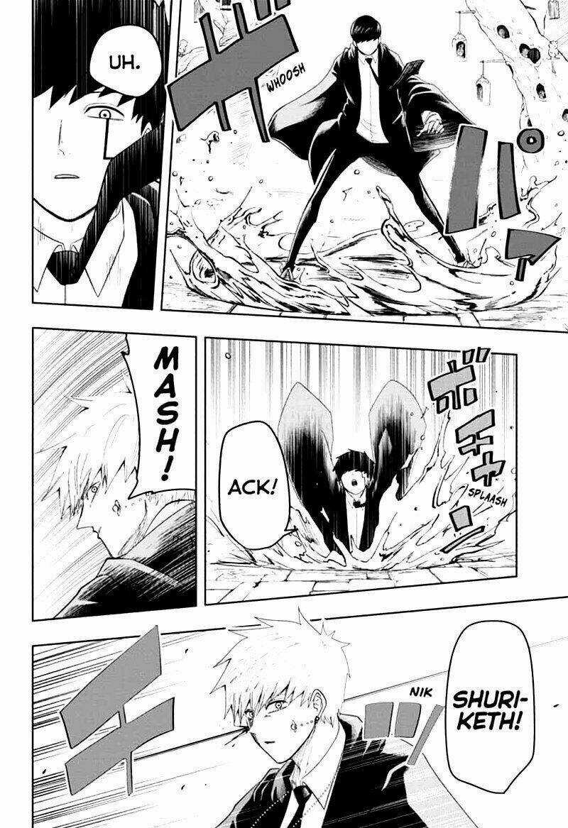 Mashle: Muscles And Magic Chapter 19 trang 2