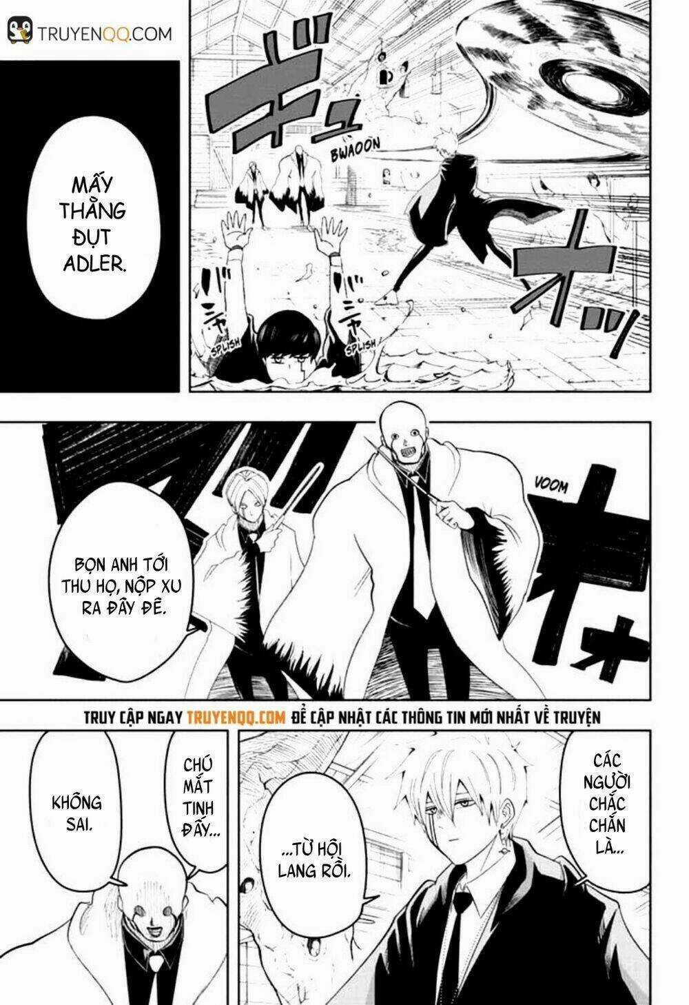 Mashle: Muscles And Magic Chapter 19 trang 3