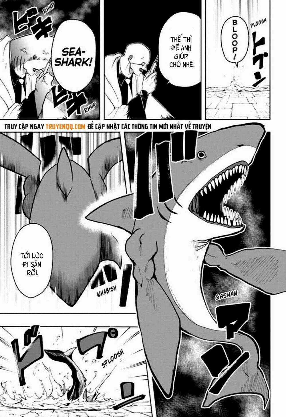 Mashle: Muscles And Magic Chapter 19 trang 5