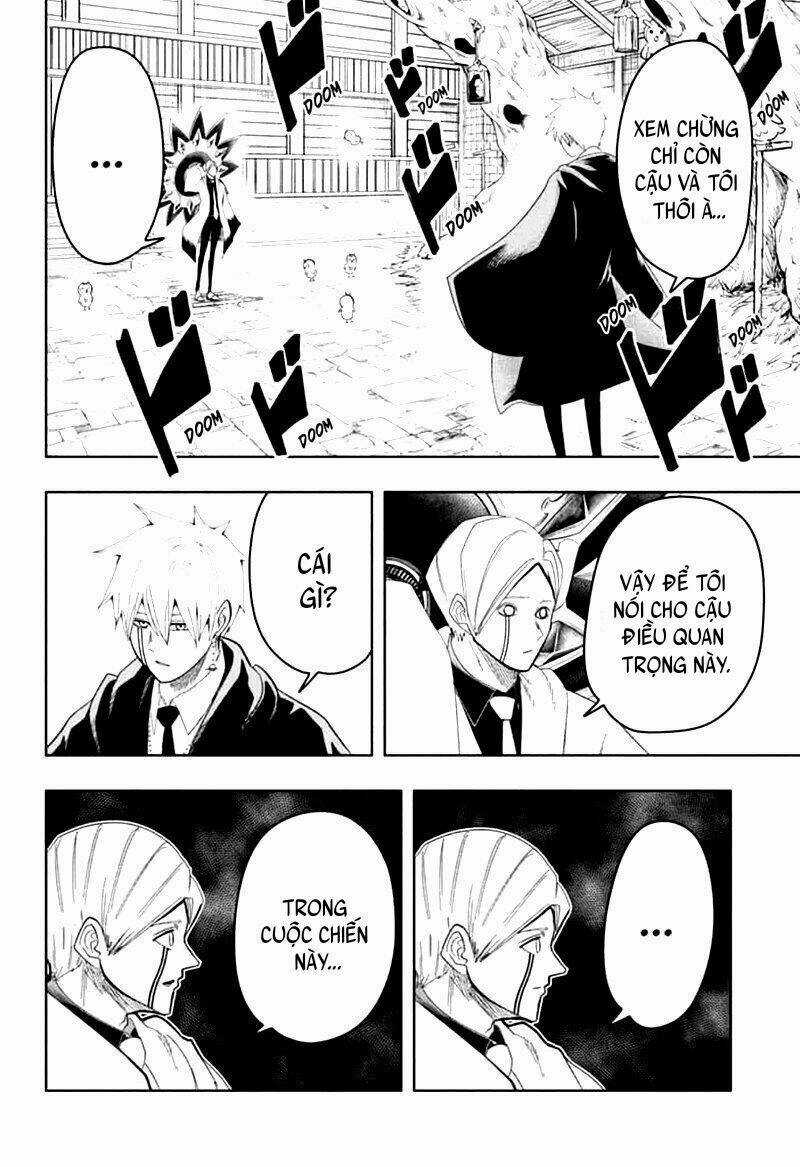 Mashle: Muscles And Magic Chapter 19 trang 6