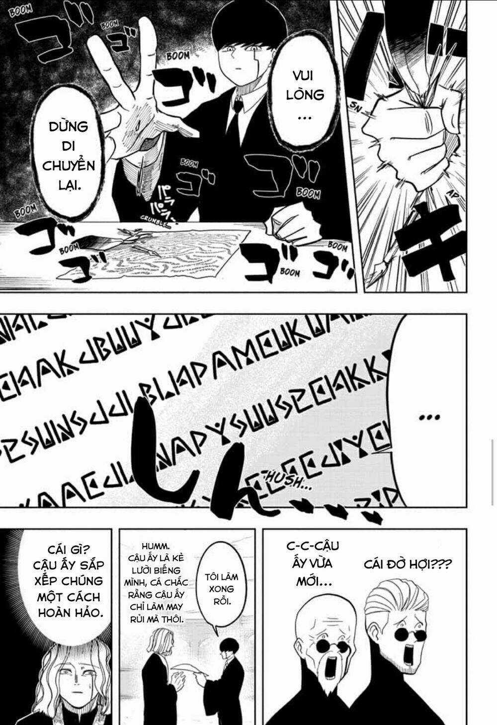 Mashle: Muscles And Magic Chapter 2 trang 11