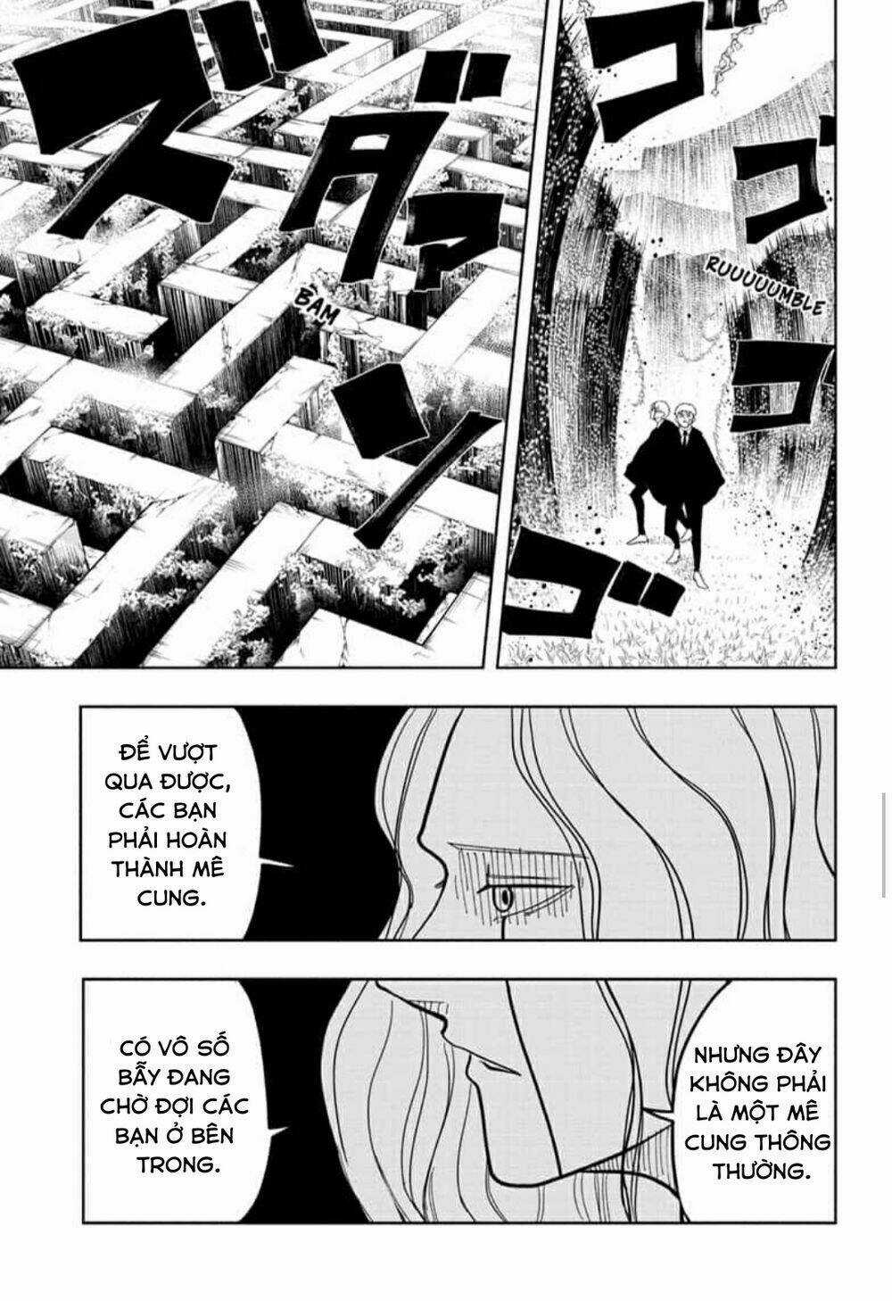 Mashle: Muscles And Magic Chapter 2 trang 13