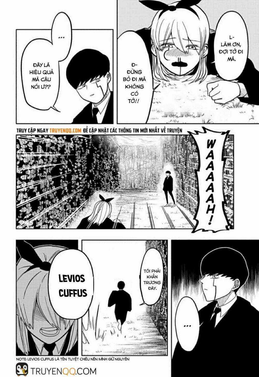 Mashle: Muscles And Magic Chapter 2 trang 16