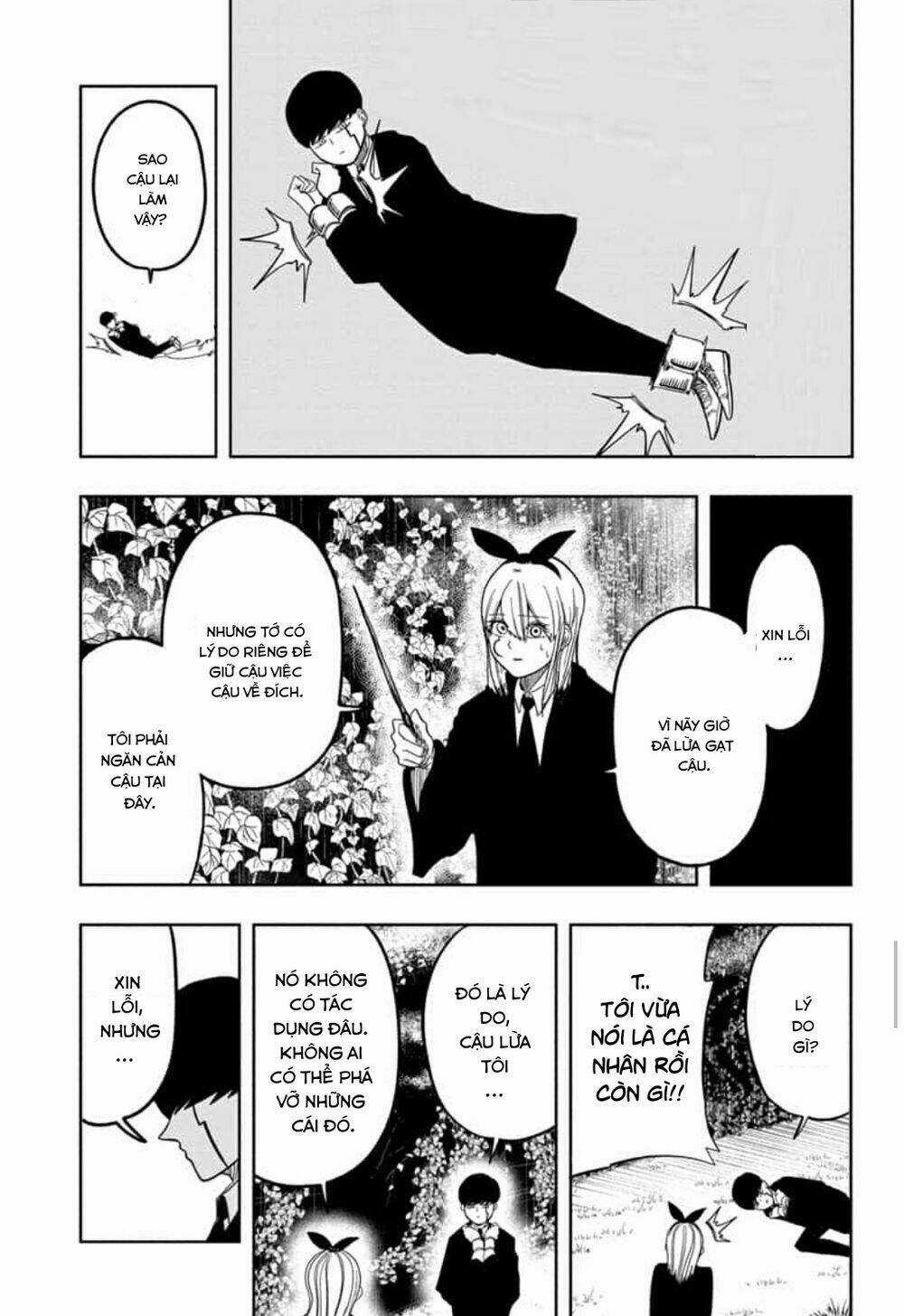 Mashle: Muscles And Magic Chapter 2 trang 17