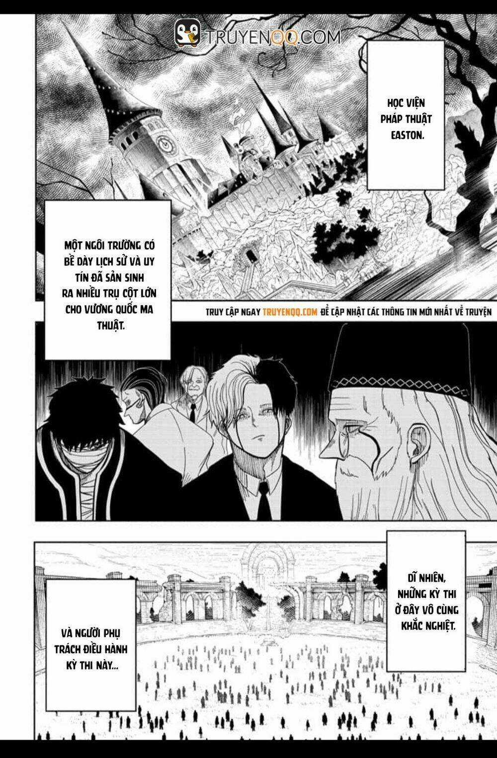 Mashle: Muscles And Magic Chapter 2 trang 2