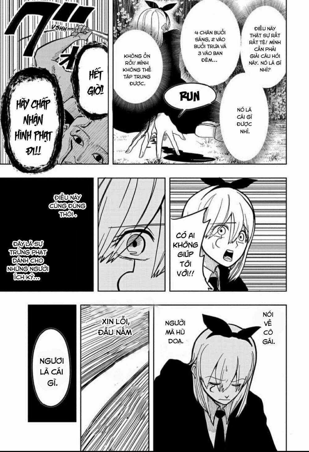 Mashle: Muscles And Magic Chapter 2 trang 21