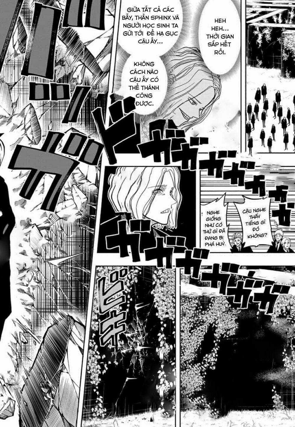 Mashle: Muscles And Magic Chapter 2 trang 24