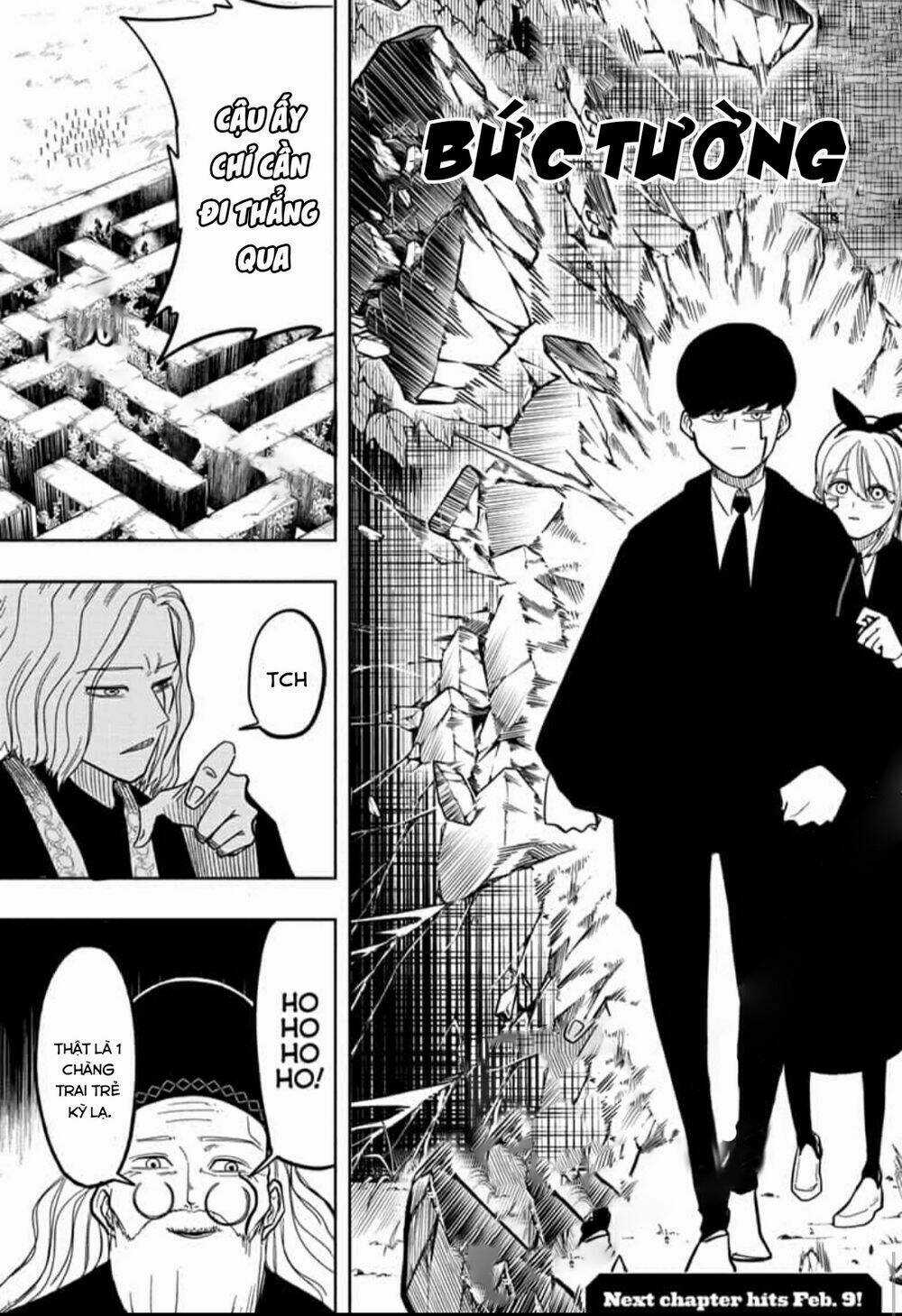 Mashle: Muscles And Magic Chapter 2 trang 25