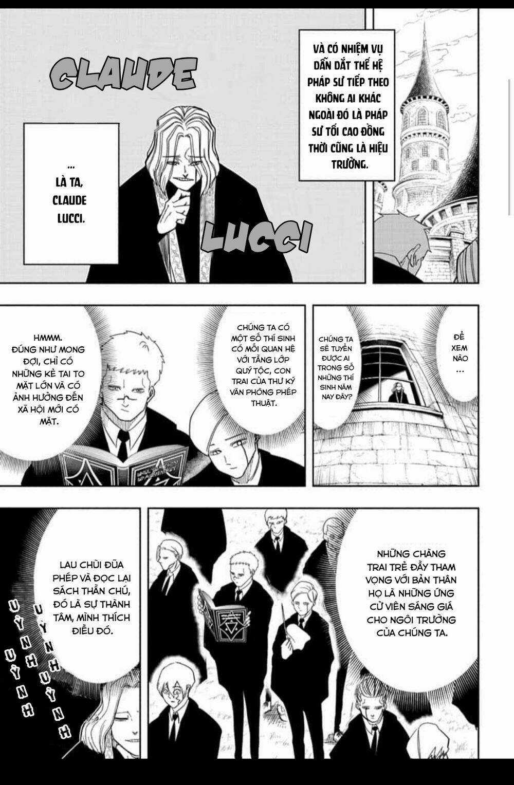 Mashle: Muscles And Magic Chapter 2 trang 3