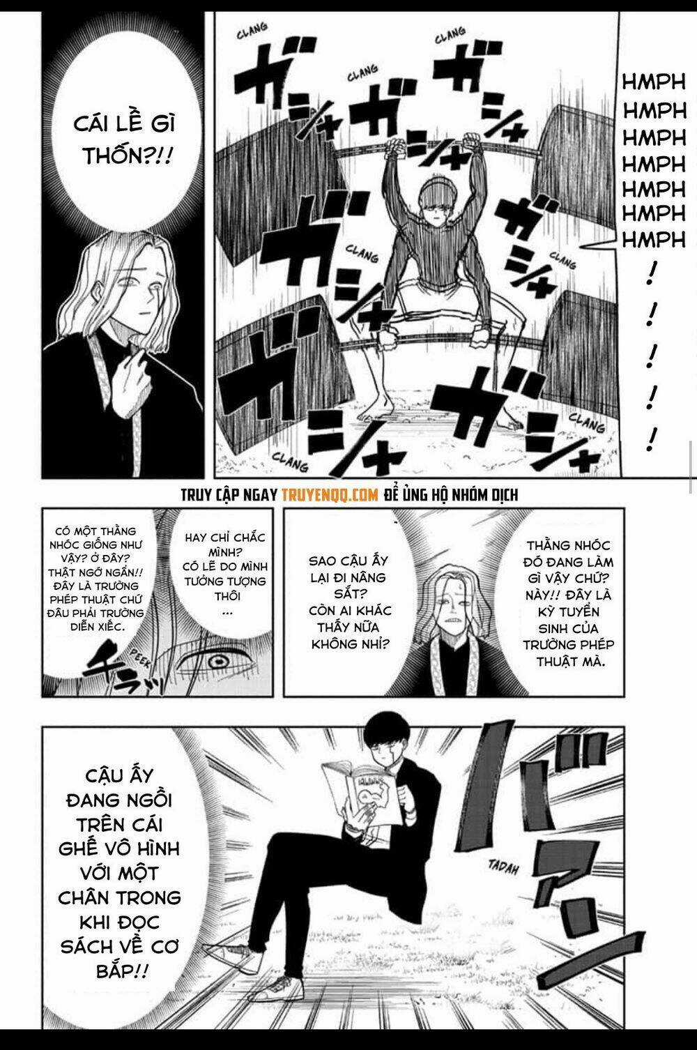 Mashle: Muscles And Magic Chapter 2 trang 4