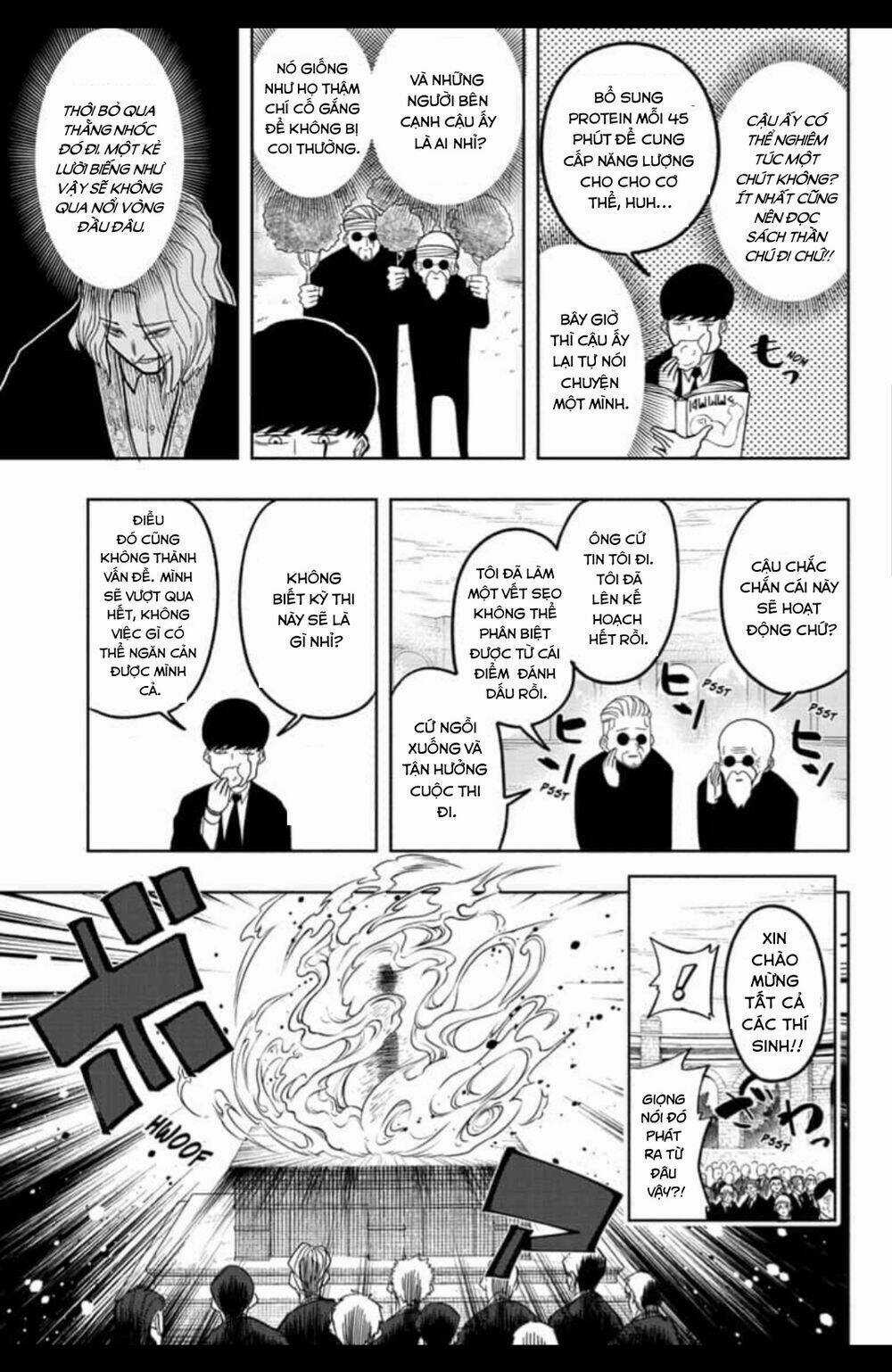 Mashle: Muscles And Magic Chapter 2 trang 5