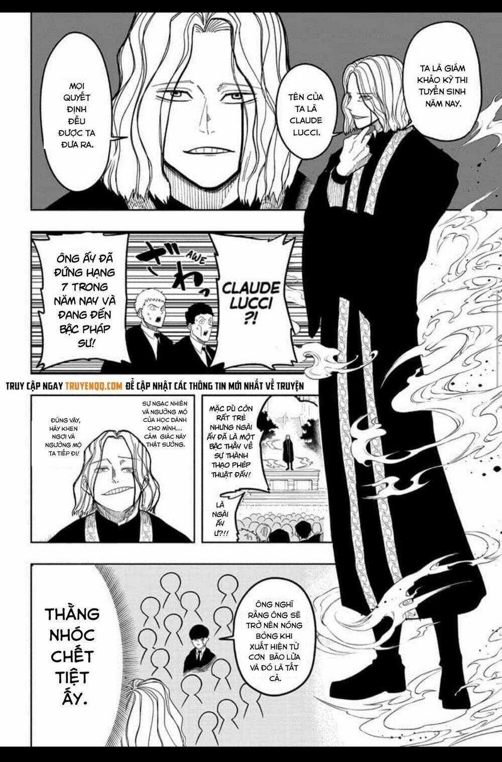 Mashle: Muscles And Magic Chapter 2 trang 6