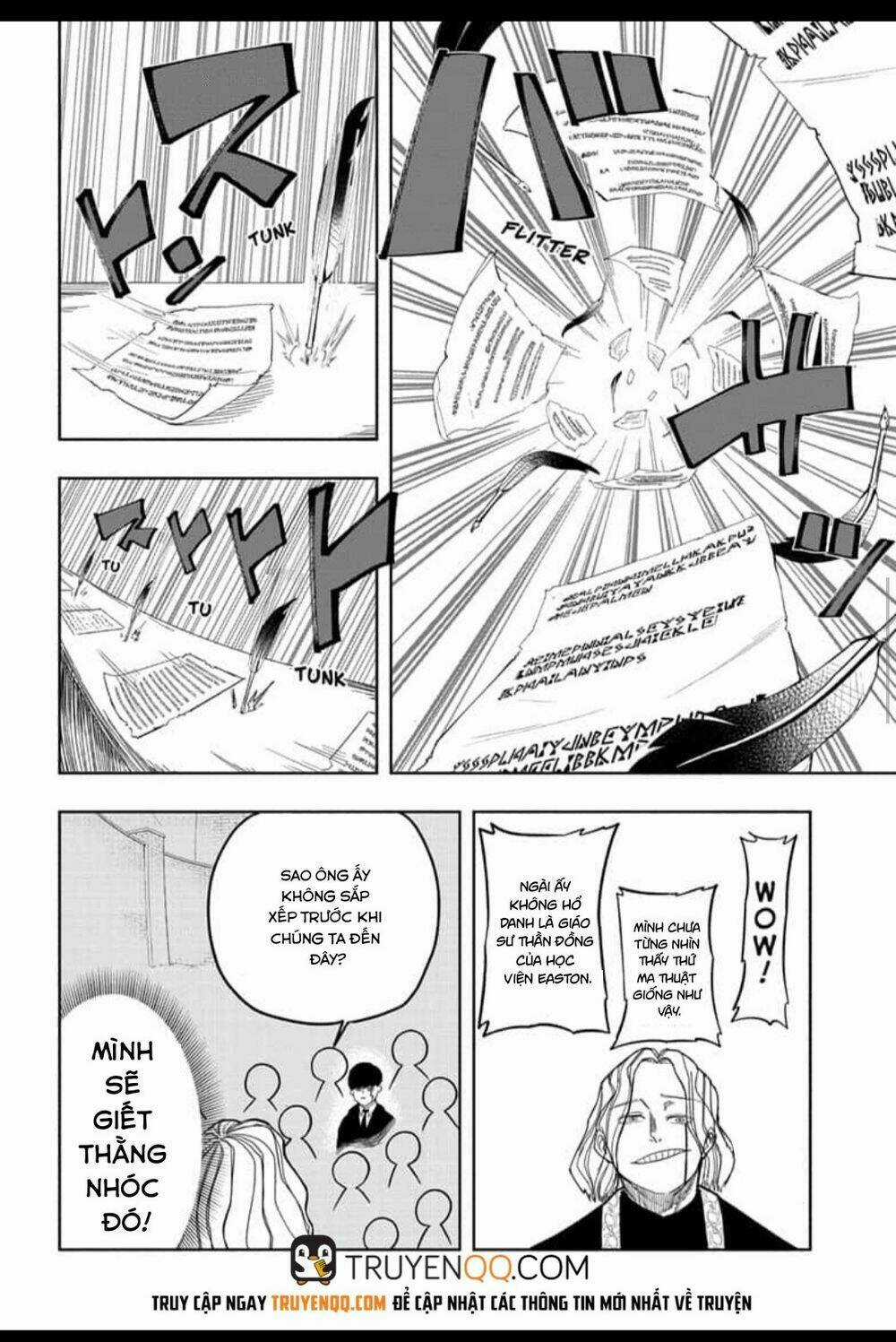 Mashle: Muscles And Magic Chapter 2 trang 8