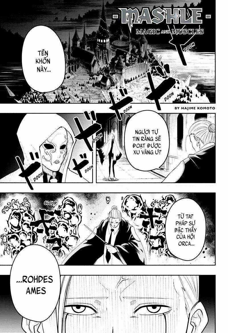 Mashle: Muscles And Magic Chapter 20 trang 1