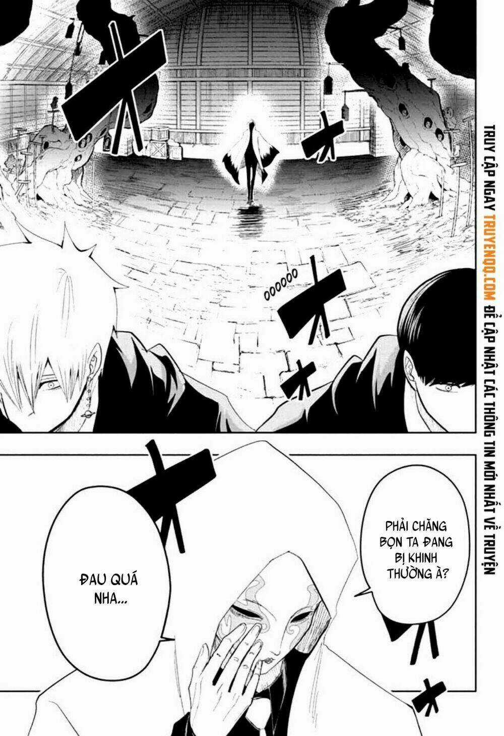 Mashle: Muscles And Magic Chapter 20 trang 12