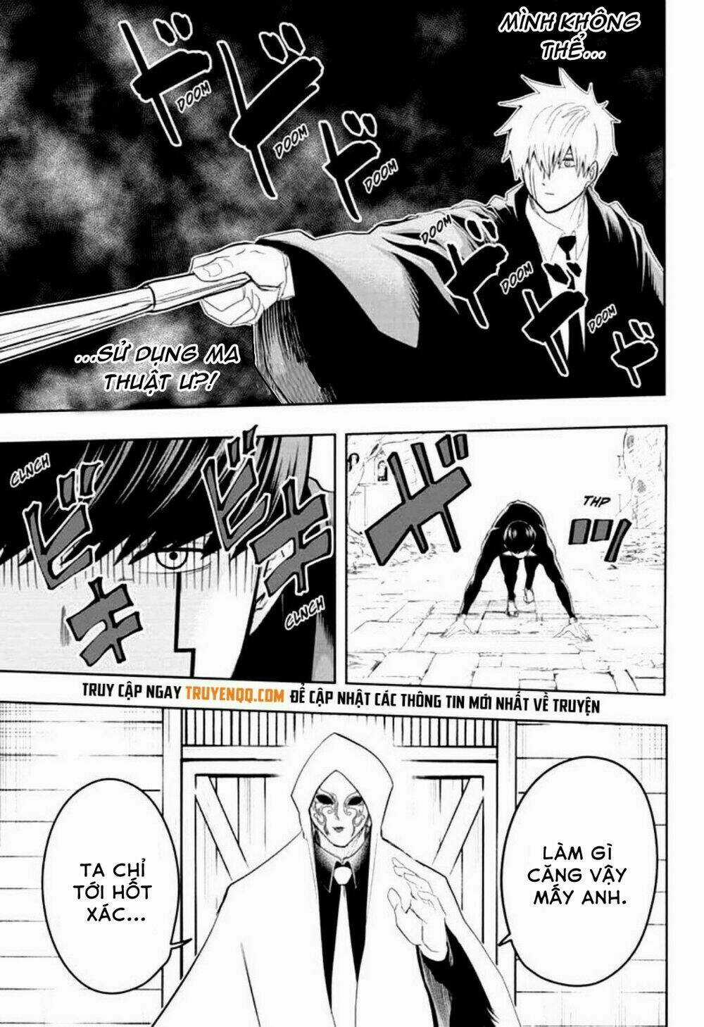 Mashle: Muscles And Magic Chapter 20 trang 16