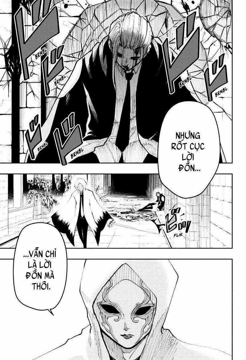 Mashle: Muscles And Magic Chapter 20 trang 3