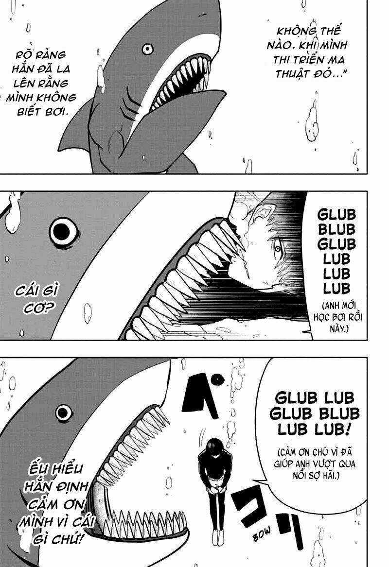 Mashle: Muscles And Magic Chapter 20 trang 7