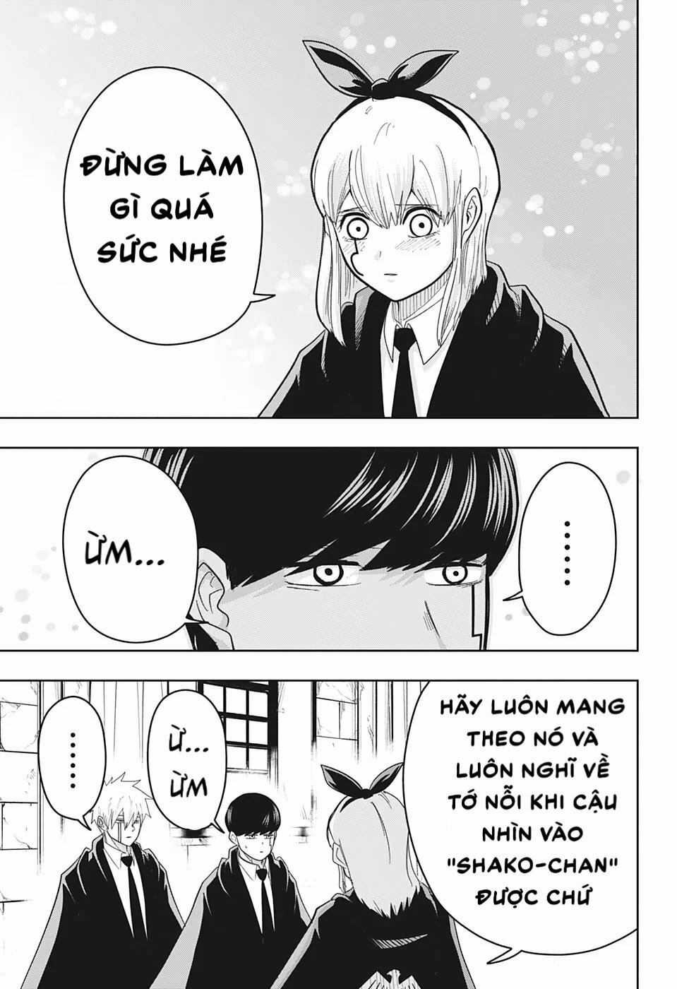 Mashle: Muscles And Magic Chapter 21 trang 10