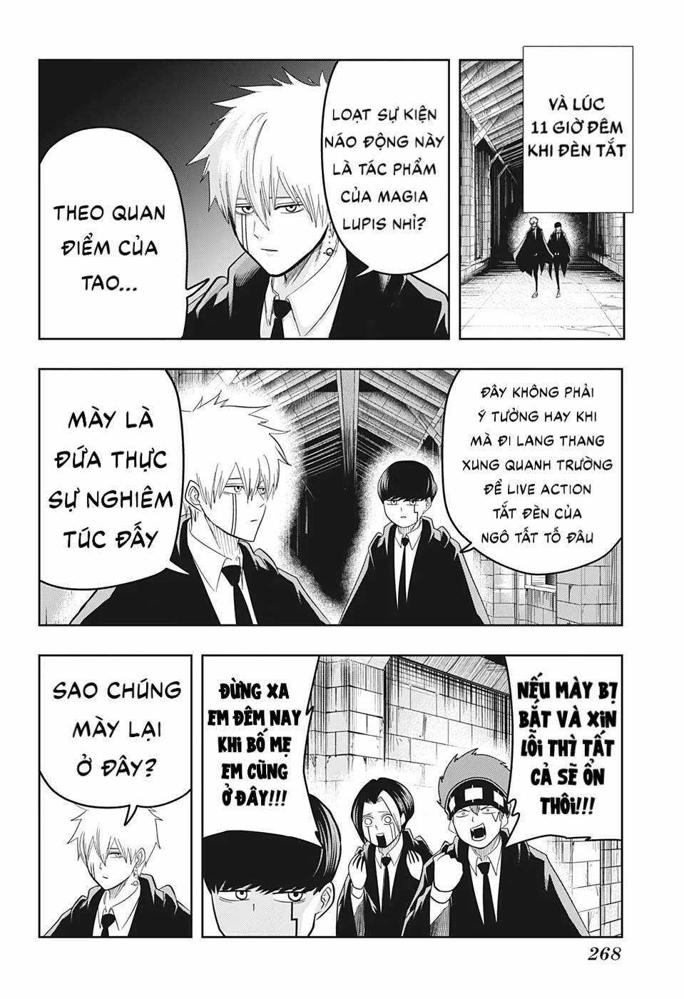 Mashle: Muscles And Magic Chapter 21 trang 11