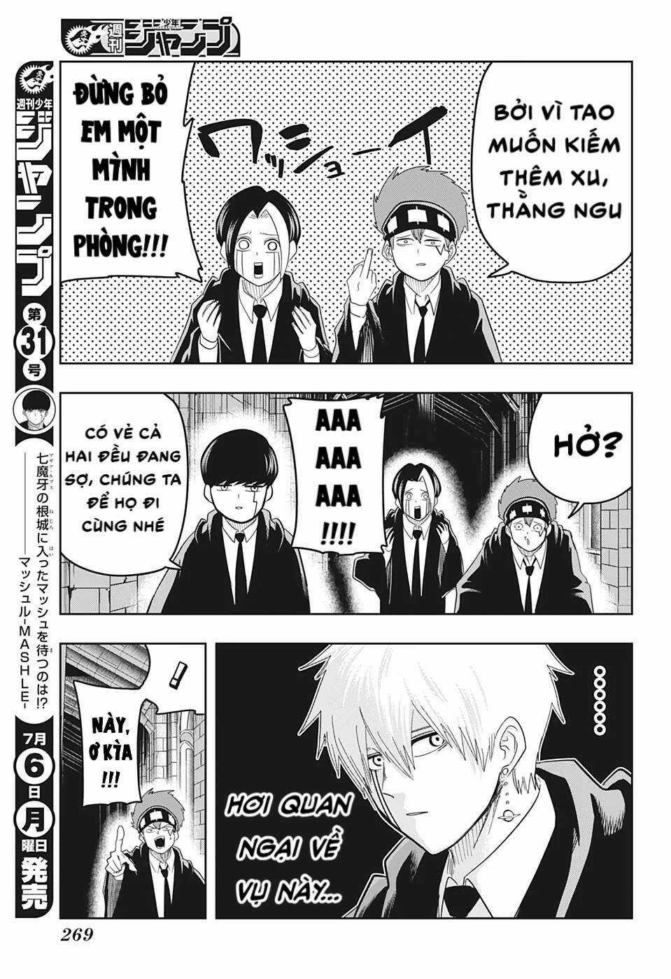 Mashle: Muscles And Magic Chapter 21 trang 12