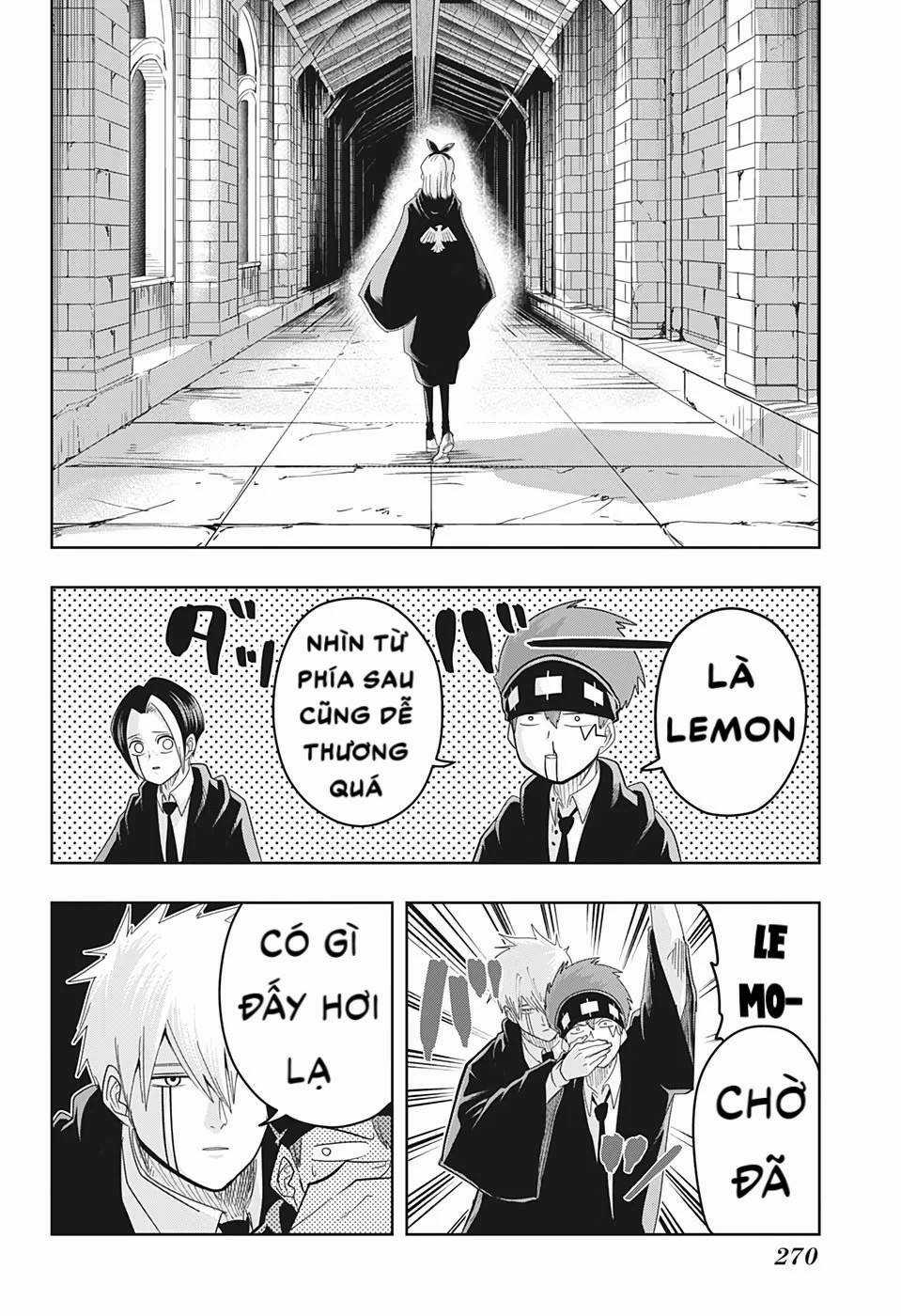 Mashle: Muscles And Magic Chapter 21 trang 13