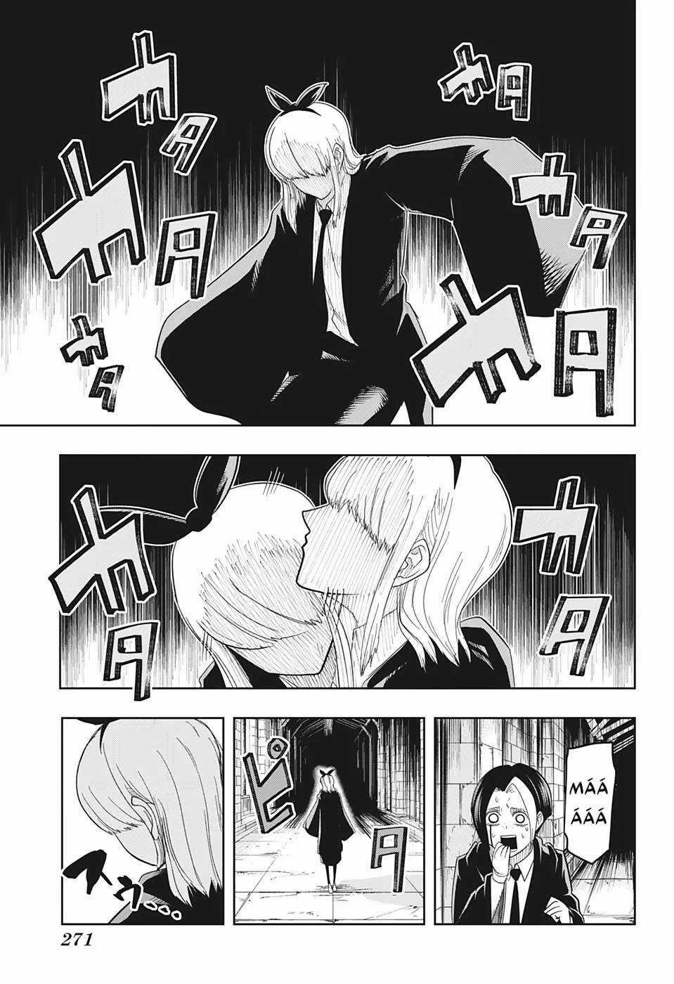 Mashle: Muscles And Magic Chapter 21 trang 14