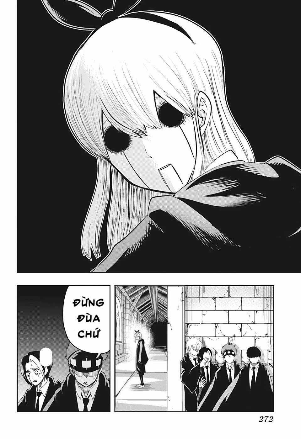 Mashle: Muscles And Magic Chapter 21 trang 15