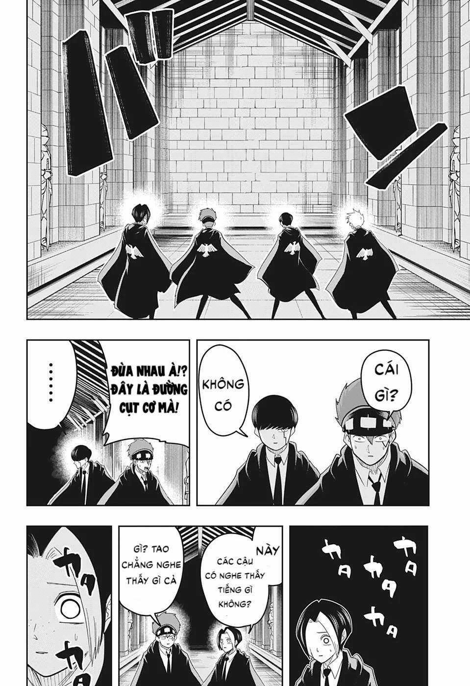 Mashle: Muscles And Magic Chapter 21 trang 17