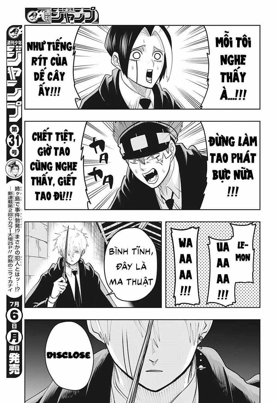 Mashle: Muscles And Magic Chapter 21 trang 18