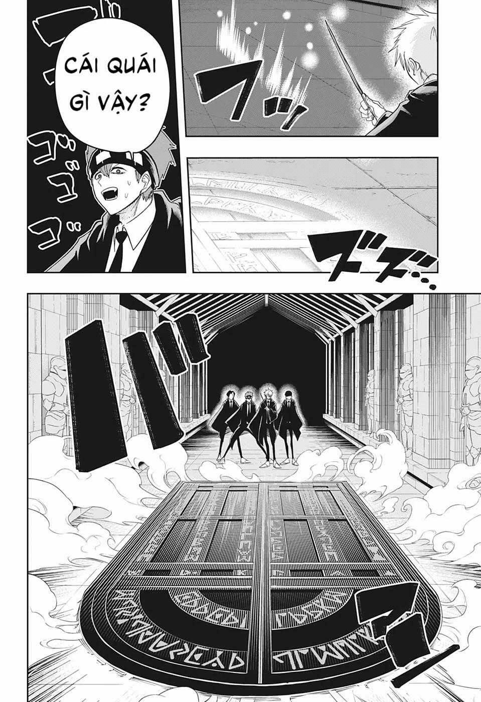 Mashle: Muscles And Magic Chapter 21 trang 19