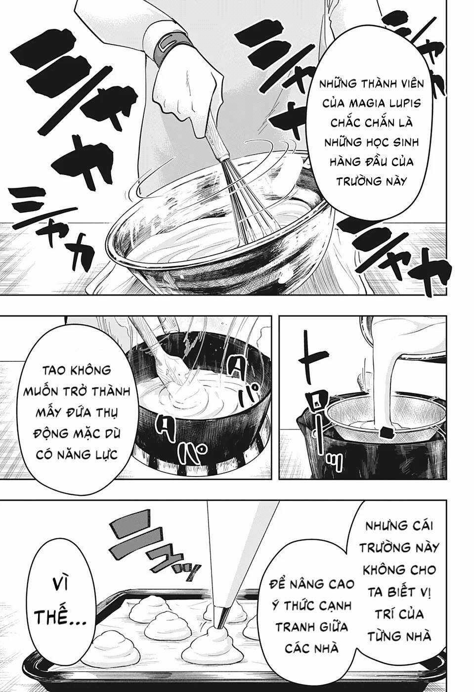 Mashle: Muscles And Magic Chapter 21 trang 2