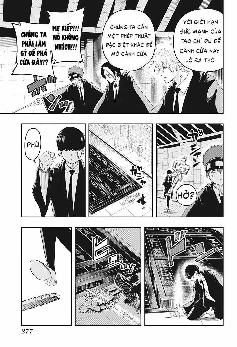 Mashle: Muscles And Magic Chapter 21 trang 20