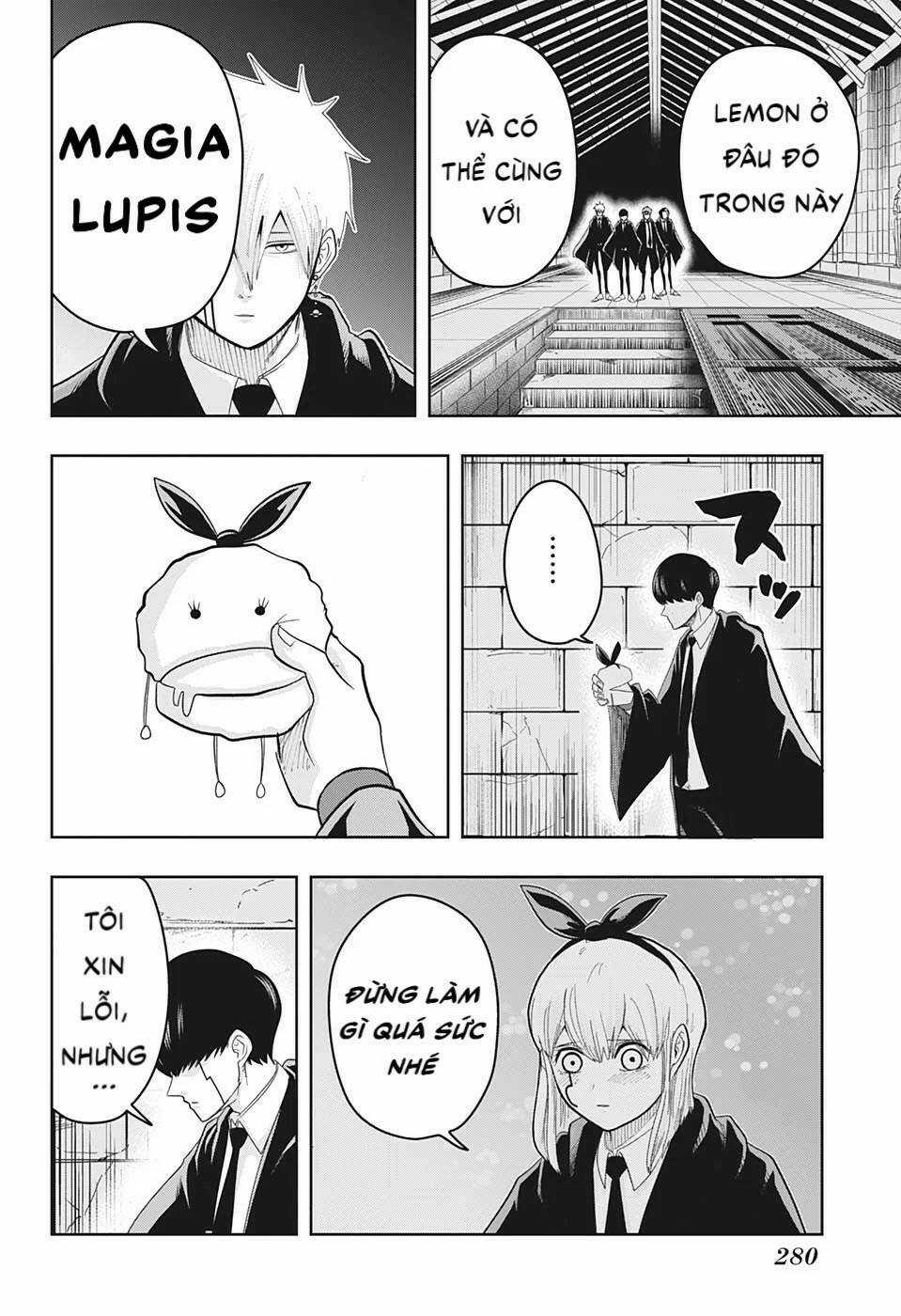 Mashle: Muscles And Magic Chapter 21 trang 22