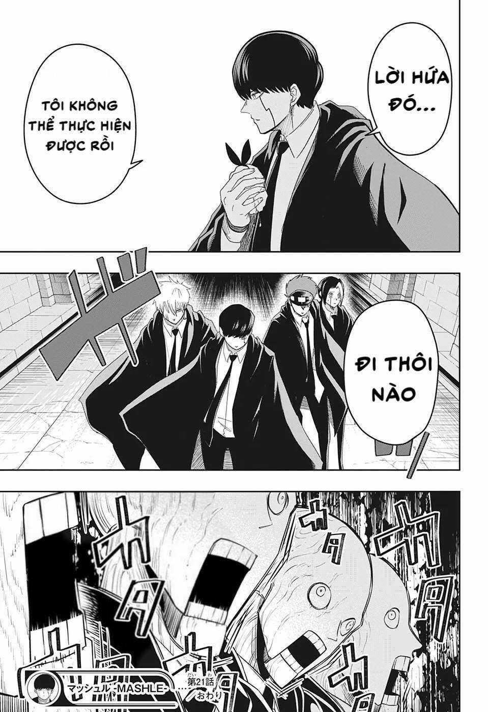 Mashle: Muscles And Magic Chapter 21 trang 23